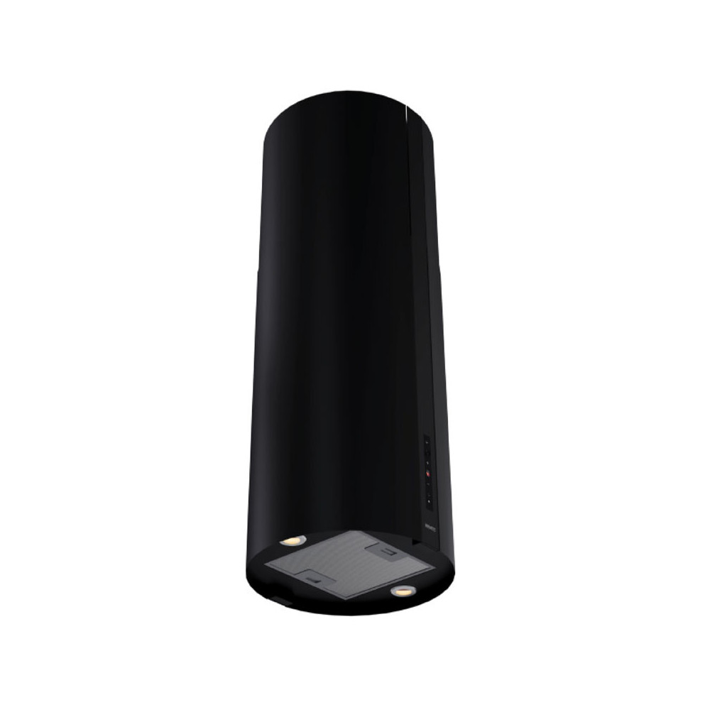HOTTE CENTRALE INFINITY 40CM / AGI1044-BB / NOIR