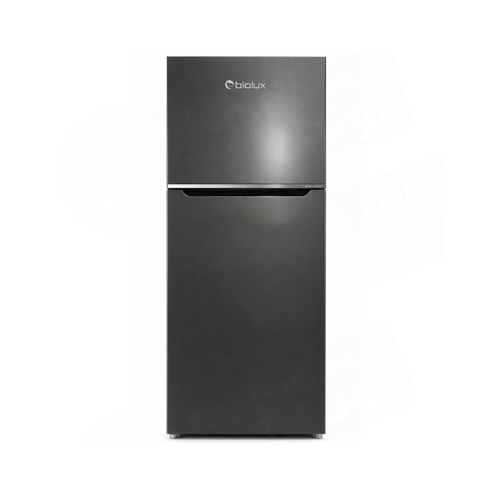Réfrigérateur double portes BIOLUX 510 Litres De Frost / MOD-DP51 / Dark INOX