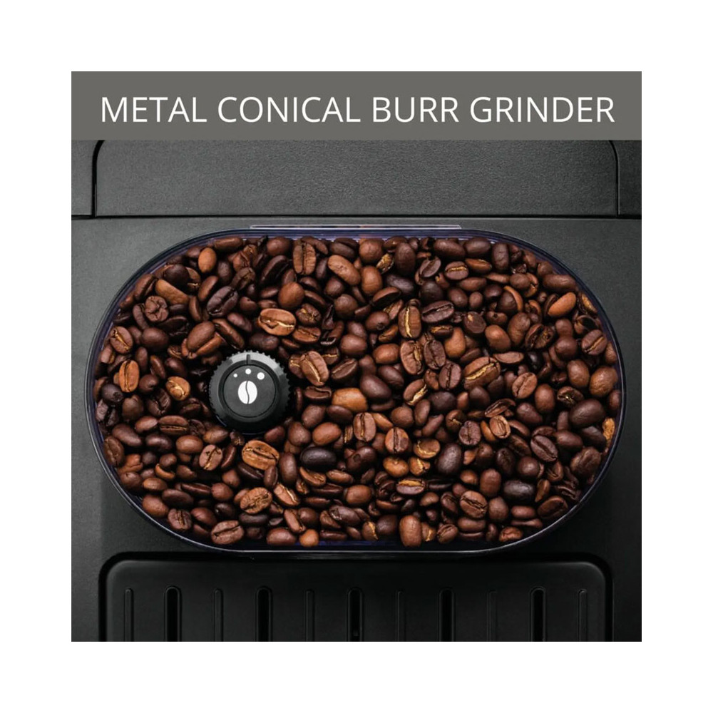 MACHINE À CAFÉ ESPRESSO KRUPS 1.7 Litre / EA815070 / Noir