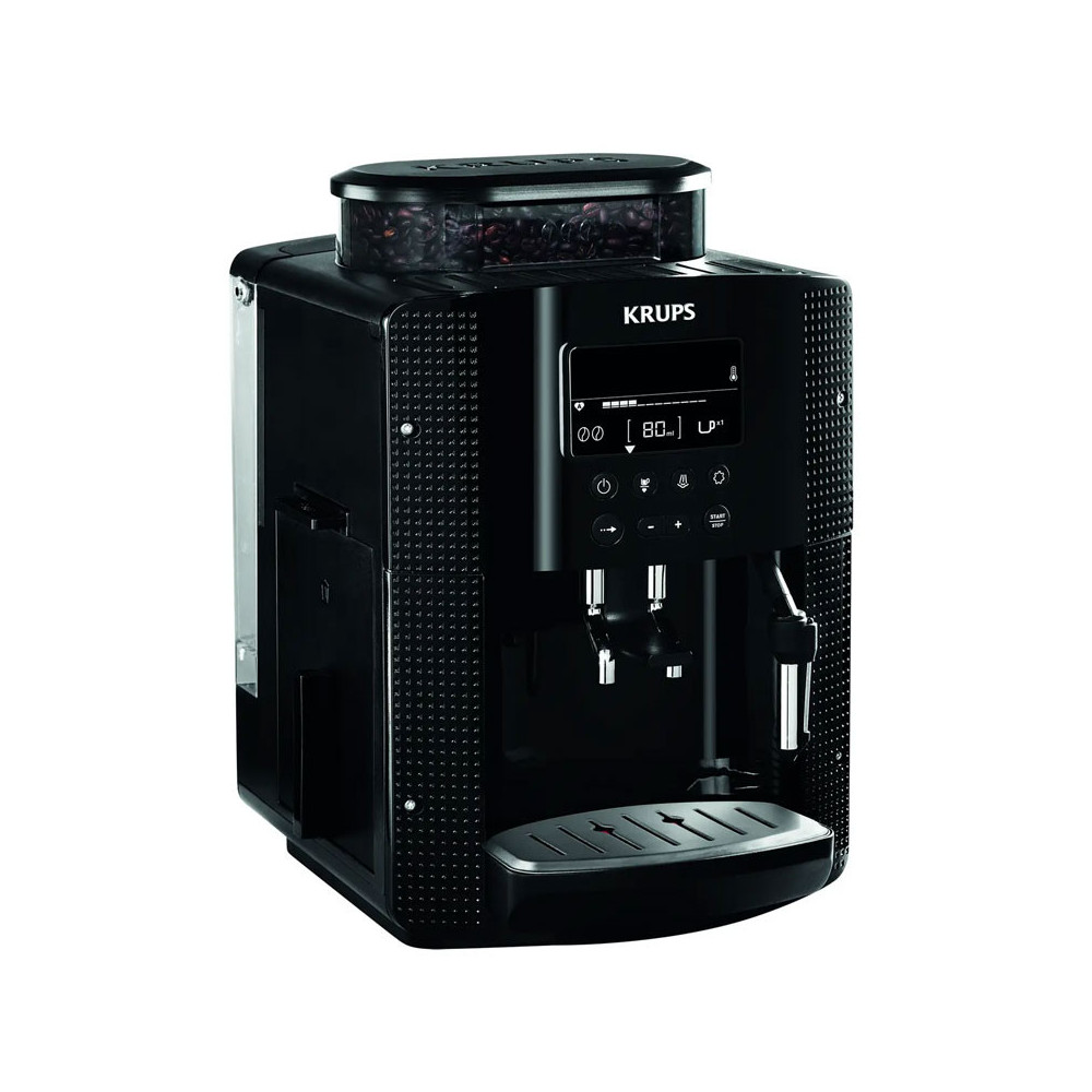 MACHINE À CAFÉ ESPRESSO KRUPS 1.7 Litre / EA815070 / Noir