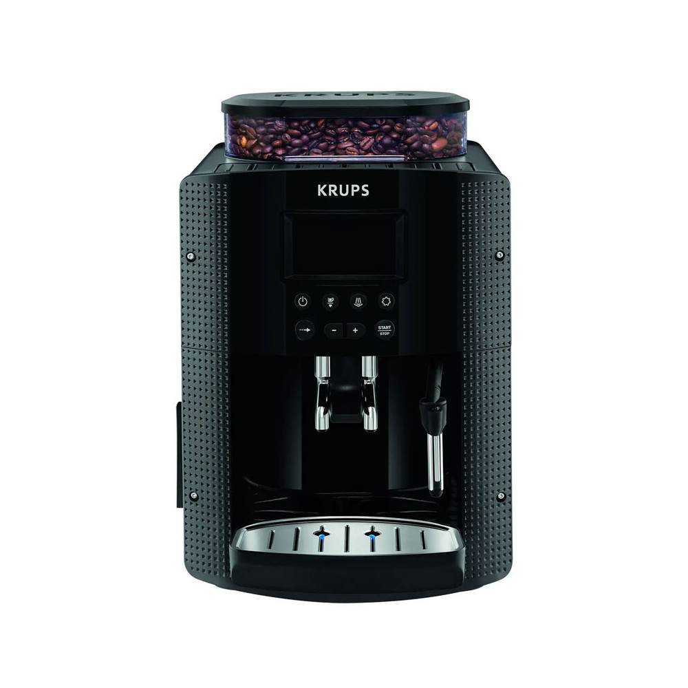MACHINE À CAFÉ ESPRESSO KRUPS 1.7 Litre / EA815070 / Noir