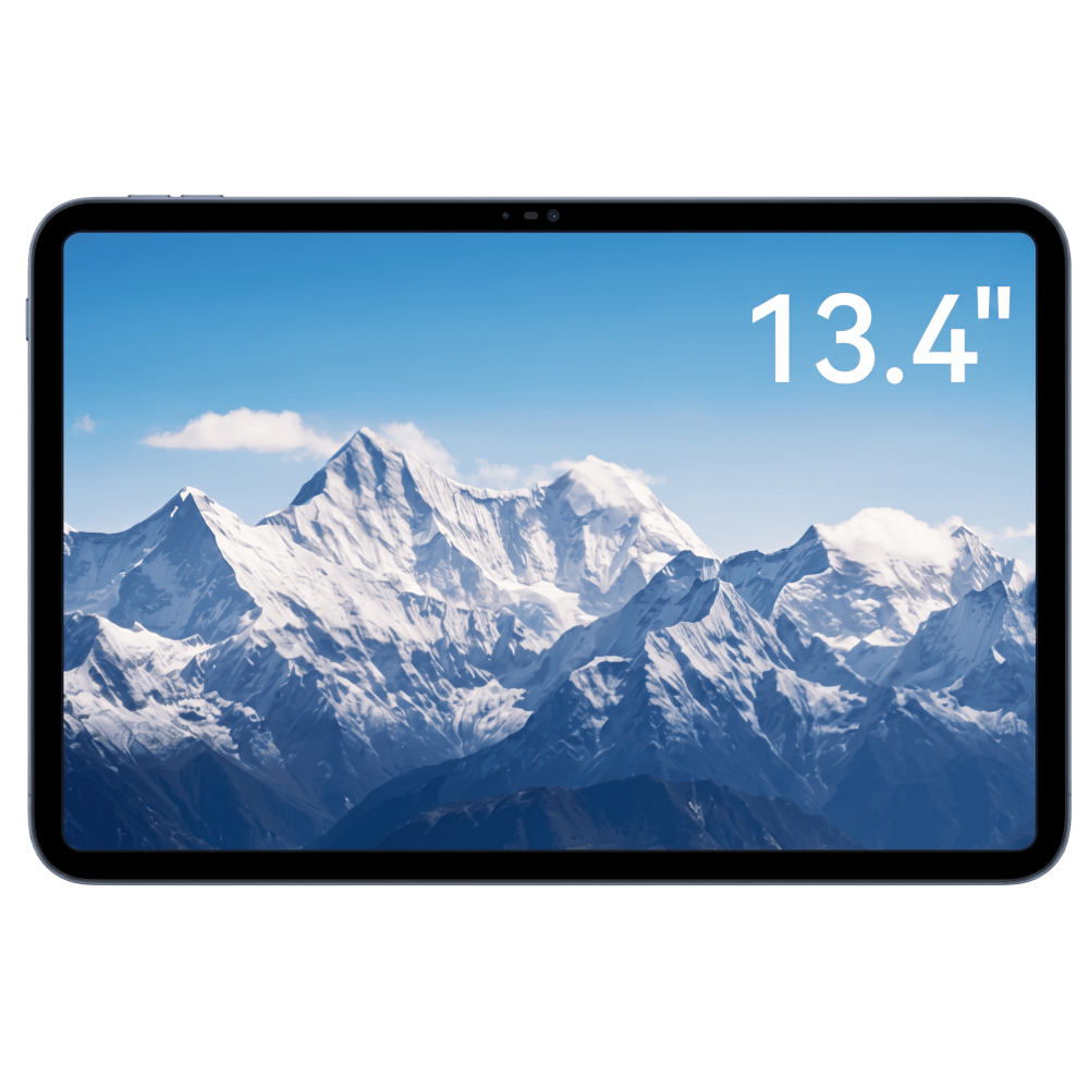 TABLETTE OSCAL PAD 200 13.4" / 6Go/256Go / 4G/WIFI / Bleu +Clavier +Pen