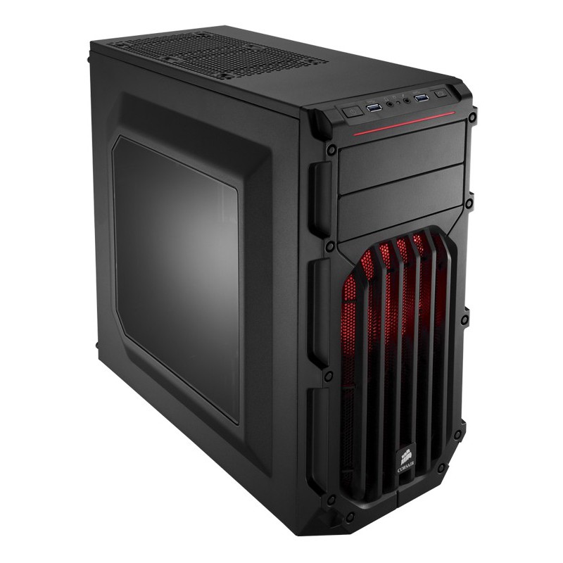 Boitier Gamer Corsair Carbide SPEC-03 Avec LED Rouge