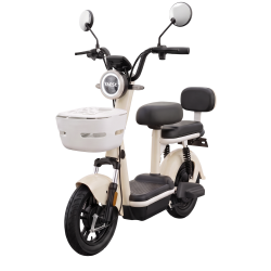Scooter électrique ECORIDE 400W / Beige