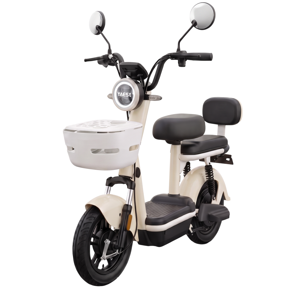 Scooter électrique ECORIDE 400W / Beige