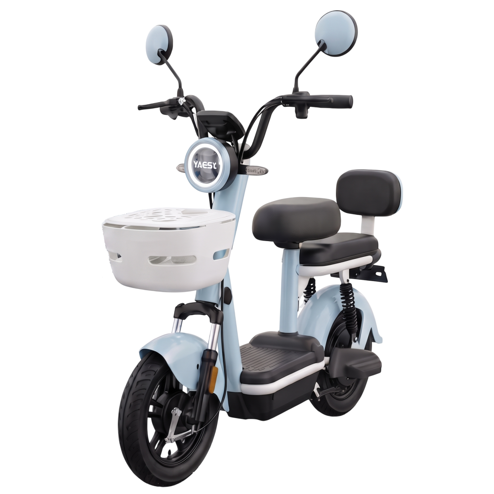 Scooter électrique ECORIDE 400W / Bleu