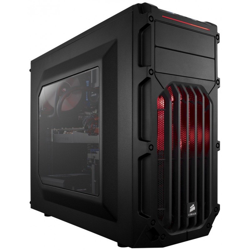 Boitier Gamer Corsair Carbide SPEC-03 Avec LED Rouge