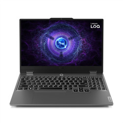 Pc Portable Gaming Lenovo LOQ 15IRX9 / i5-13450HX / RTX 3050 6G / 32 Go DDR5 / 512 Go SSD / Gris
