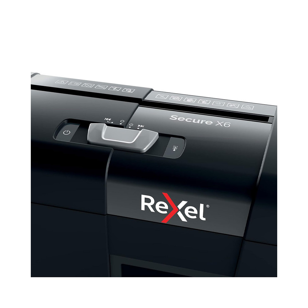 Destructeur Rexel Shredder Secure X6 EU