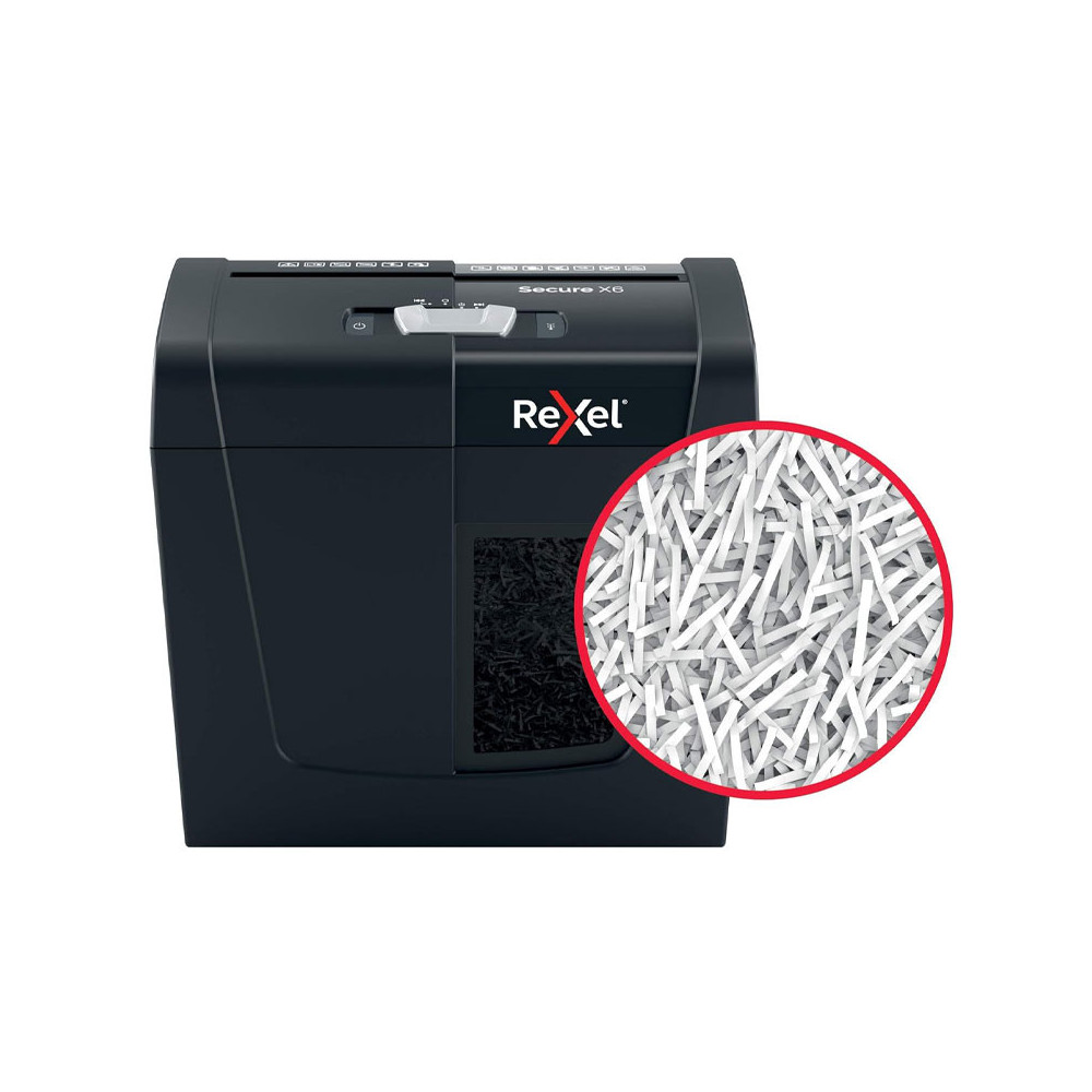Destructeur Rexel Shredder Secure X6 EU