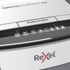 Destructeur De Documents REXEL Optimum AutoFeed 45X Coupe Croisée