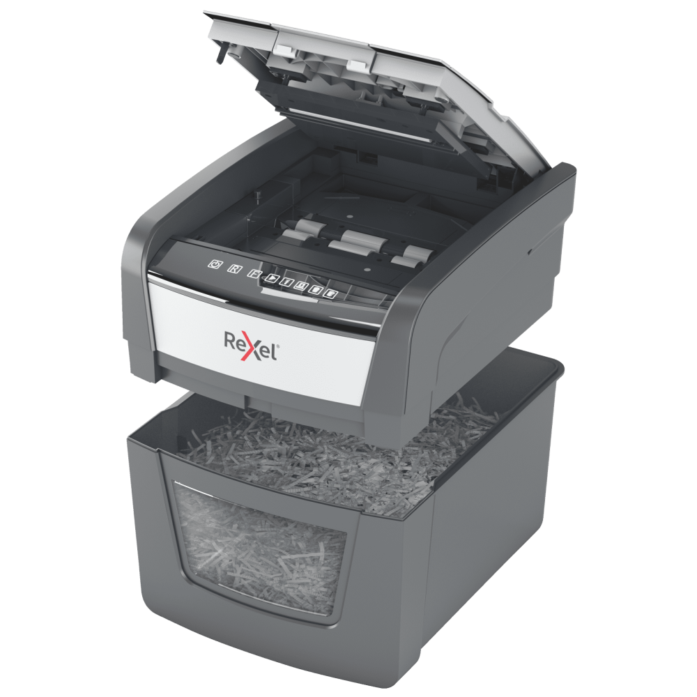Destructeur De Documents REXEL Optimum AutoFeed 45X Coupe Croisée