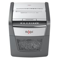 Destructeur De Documents REXEL Optimum AutoFeed 45X Coupe Croisée