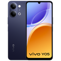 Smartphone VIVO Y05 8 Go / 64 Go / Noir