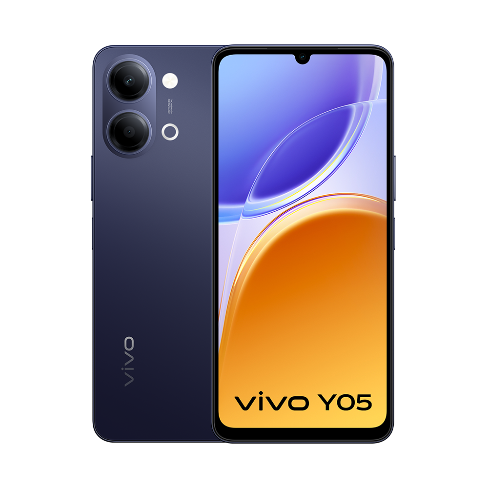 Smartphone VIVO Y05 8 Go / 64 Go / Noir