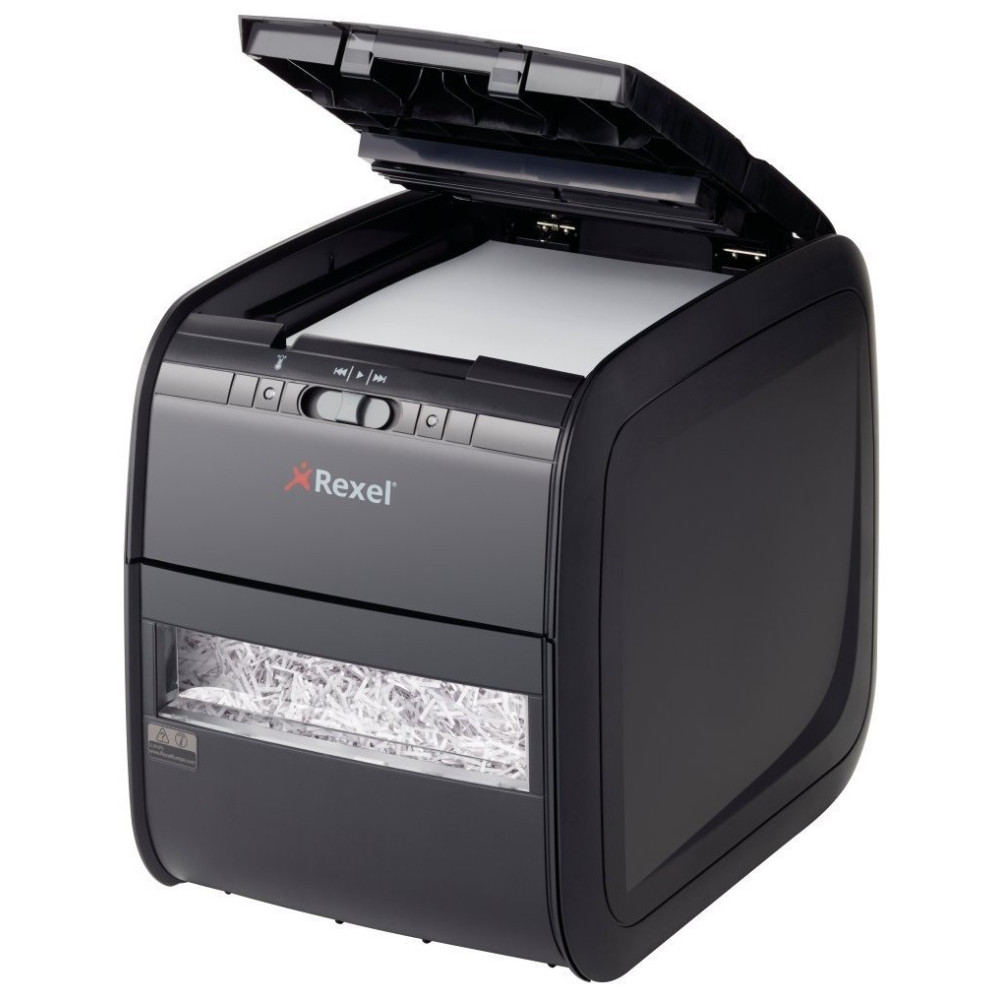 Destructeur De Documents REXEL Optimum Auto+ 90X Coupe Croisée