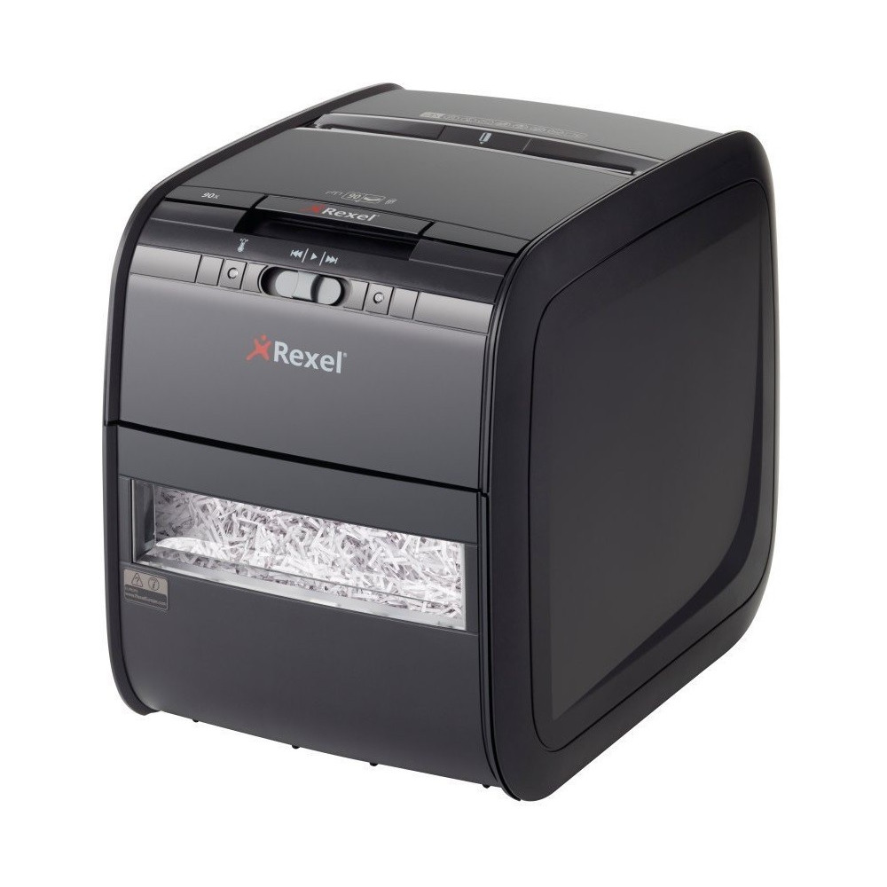 Destructeur De Documents REXEL Optimum Auto+ 90X Coupe Croisée
