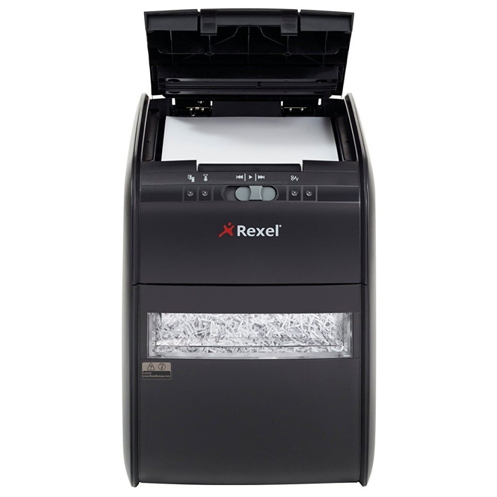 Destructeur De Documents REXEL Optimum Auto+ 90X Coupe Croisée