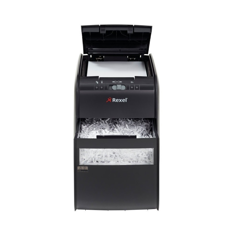 Destructeur De Documents REXEL Optimum Auto+ 90X Coupe Croisée