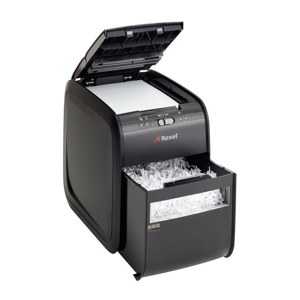 Destructeur De Documents REXEL Optimum Auto+ 90X Coupe Croisée