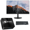 Mini Pc de bureau BMAX Mini B9 Power / i9-12900H / 24 Go / 1 To SSD / Windows 11 / Noir Avec Écran DAHUA 22" Full HD VA / 100 Hz