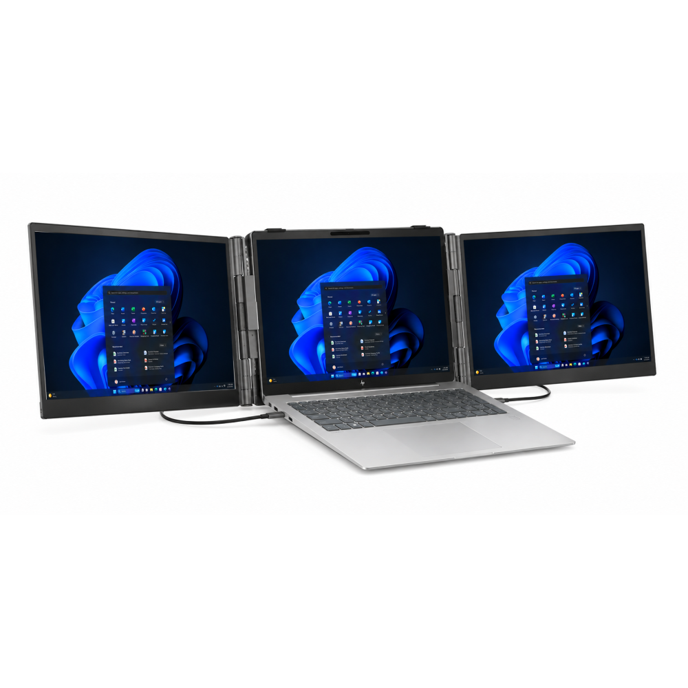 Pc Portable HP ProBook 4 G1iR / Core 7 150U / 16 Go DDR5 / 512 Go SSD / Silver Avec Blackview DCM8