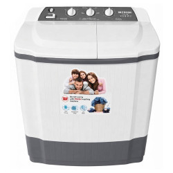 Machine à Laver FRESH Semi Automatique 12Kg / TTW-12G / Blanc