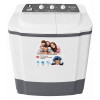 Machine à Laver FRESH Semi Automatique 12Kg / TTW-12G / Blanc
