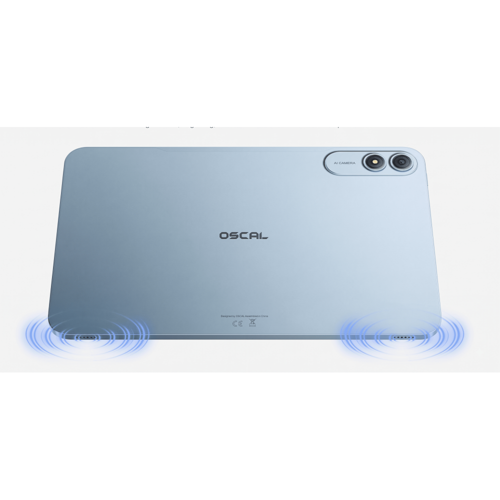 TABLETTE OSCAL PAD 200 13.4" / 6Go/256Go / 4G/WIFI / Gris +Clavier +Pen