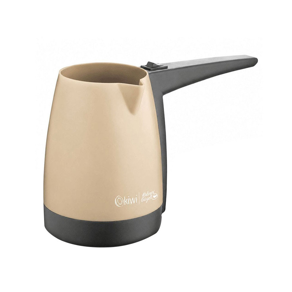 Cafetière Turque Électrique KIWI 1000W / KCM-7500 / Beifge
