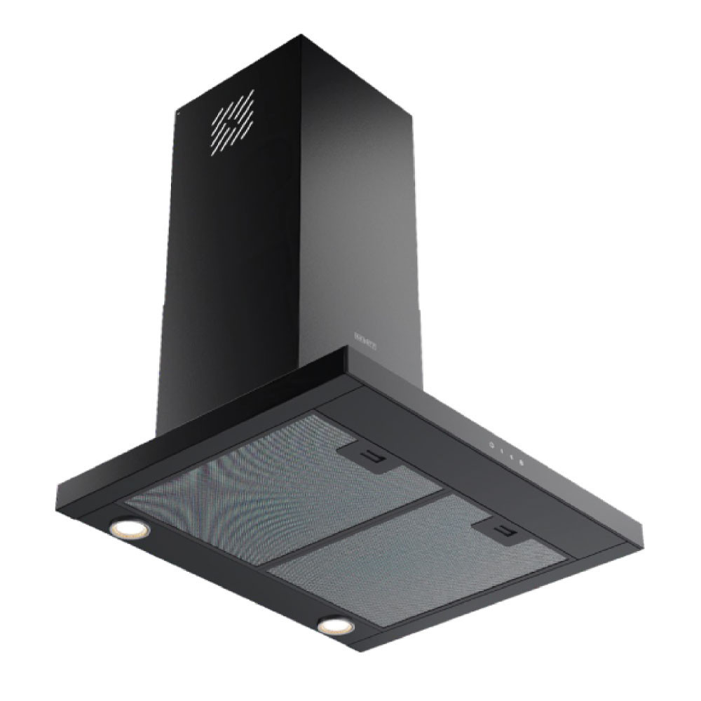 Hotte décorative murale INFINITY 60CM / AGT2023-60B / Noir