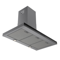 Hotte décorative Murale INFINITY 90CM  / AGT2023XD-90SS / INOX