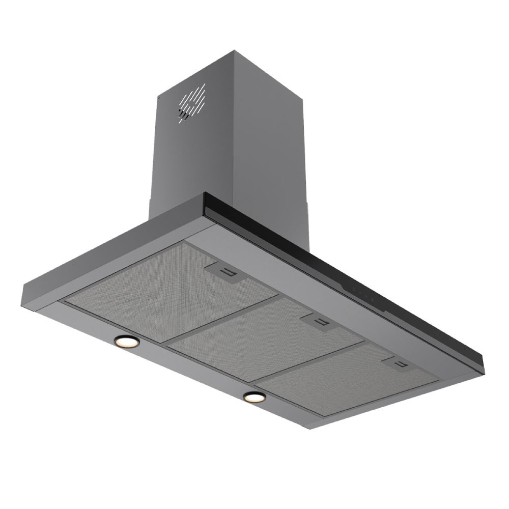 Hotte décorative Murale INFINITY 90CM / AGT2023XD-90SS / INOX
