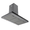 Hotte décorative Murale INFINITY 90CM  / AGT2023XD-90SS / INOX