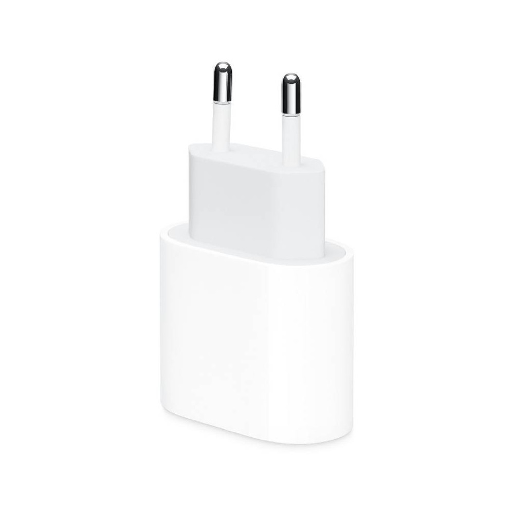 Adaptateur De Charge APPLE TYPE C 20 W Compact / Blanc