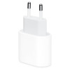Adaptateur De Charge APPLE TYPE C 20 W Compact / Blanc
