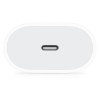 Adaptateur De Charge APPLE TYPE C 20 W Compact / Blanc