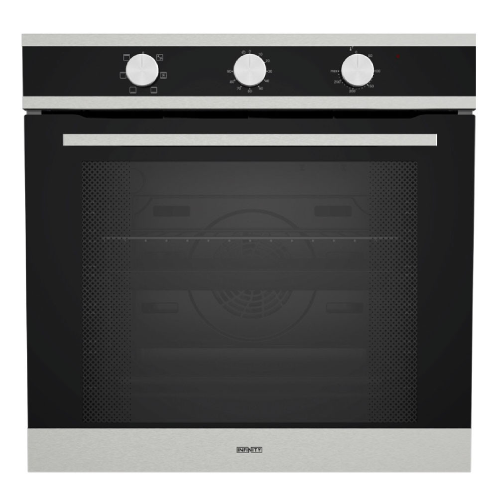 FOUR ENCASTRABLE INFINITY MULTIFONCTION 72 Litres / O6006B-IS / INOX