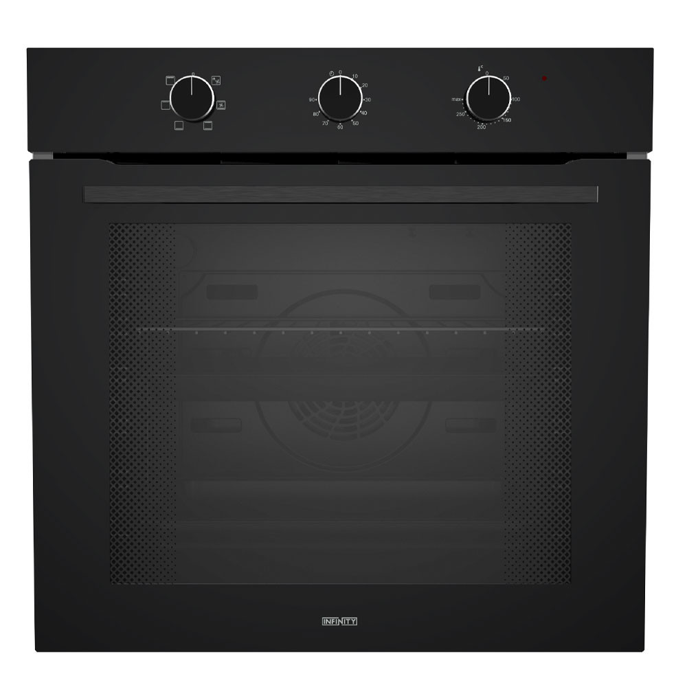 FOUR ENCASTRABLE INFINITY MULTIFONCTION 72 Litres / O6006B / Noir