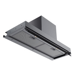 Hotte décorative murale INFINITY 90cm / AGB1063-90X / INOX