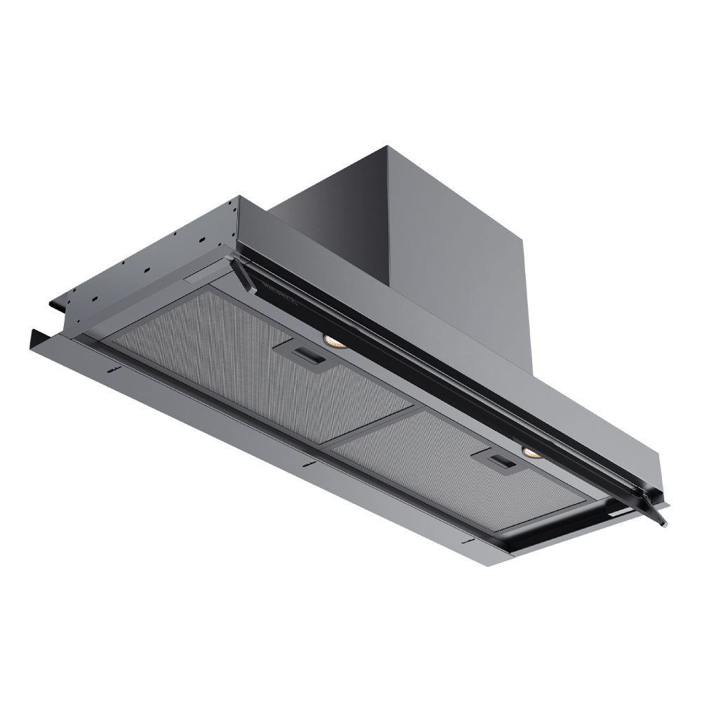 Hotte décorative murale INFINITY 90cm / AGB1063-90X / INOX