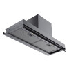 Hotte décorative murale INFINITY 90cm / AGB1063-90X / INOX