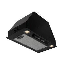 Hotte Encastrable GALVA INFINITY 52CM / AGB1033-52B / Noir