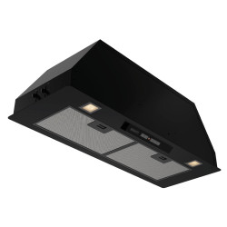 Hotte Encastrable GALVA INFINITY 80CM / AGB1033-80B / Noir