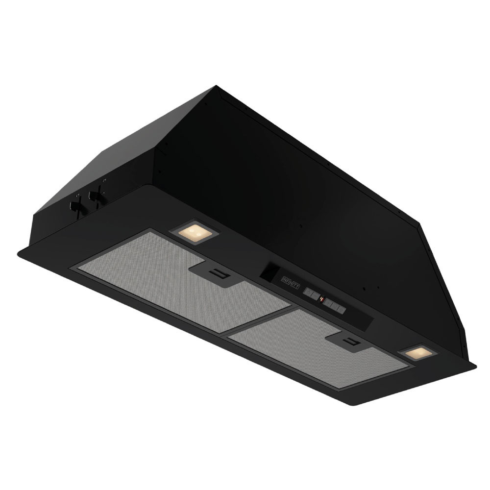 Hotte Encastrable GALVA INFINITY 80CM / AGB1033-80B / Noir