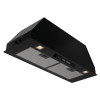 Hotte Encastrable GALVA INFINITY 80CM / AGB1033-80B / Noir