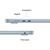 MW0X3FN-A MacBook Air M4 13" 2025 16Go / 512Go SSD / Silver