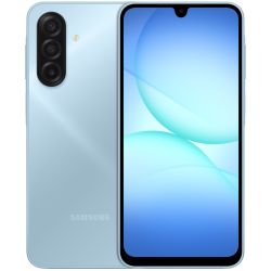 Smartphone Samsung Galaxy A17 5G / 12Go / 128 Go / Bleu clair