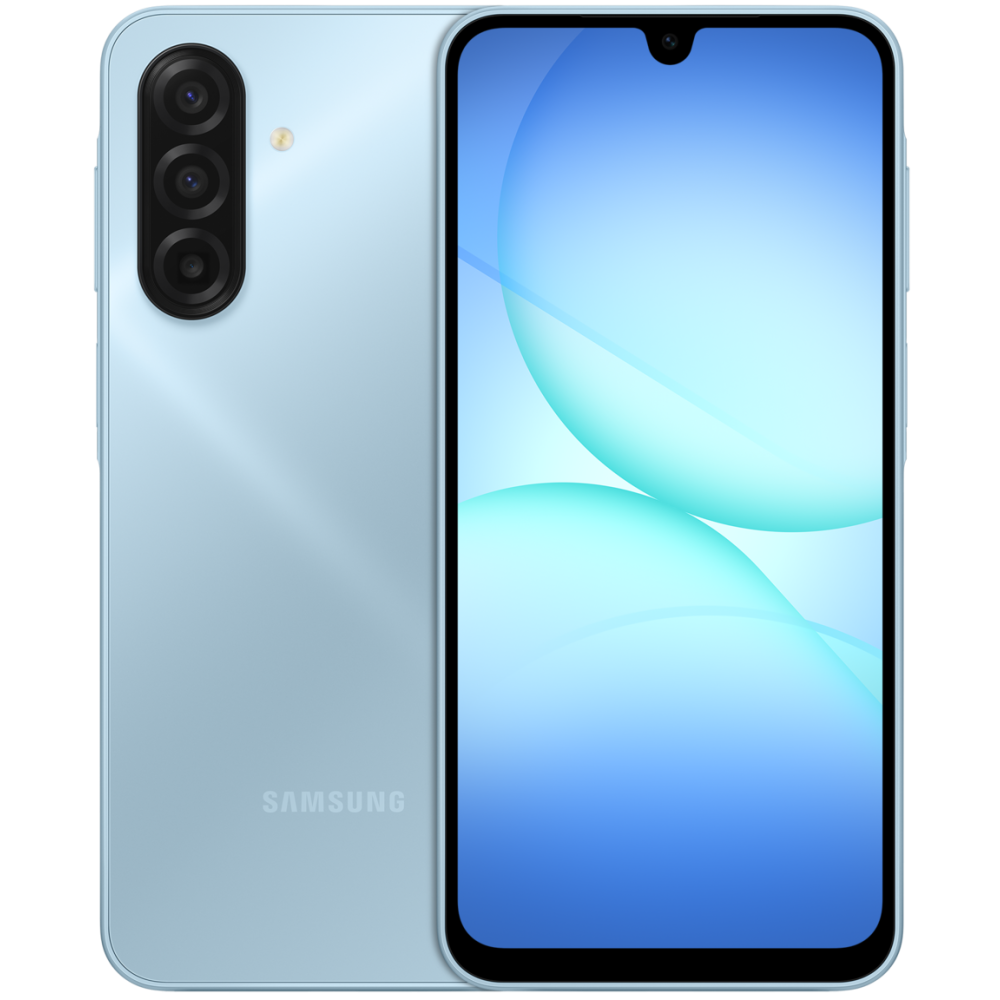 Smartphone Samsung Galaxy A17 5G / 12Go / 128 Go / Bleu clair
