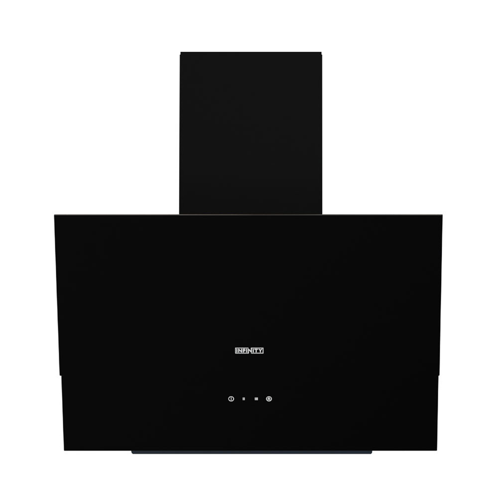 HOTTE DECORATIVE MURALE  INFINITY 60CM / AGW4015-60B / NOIR